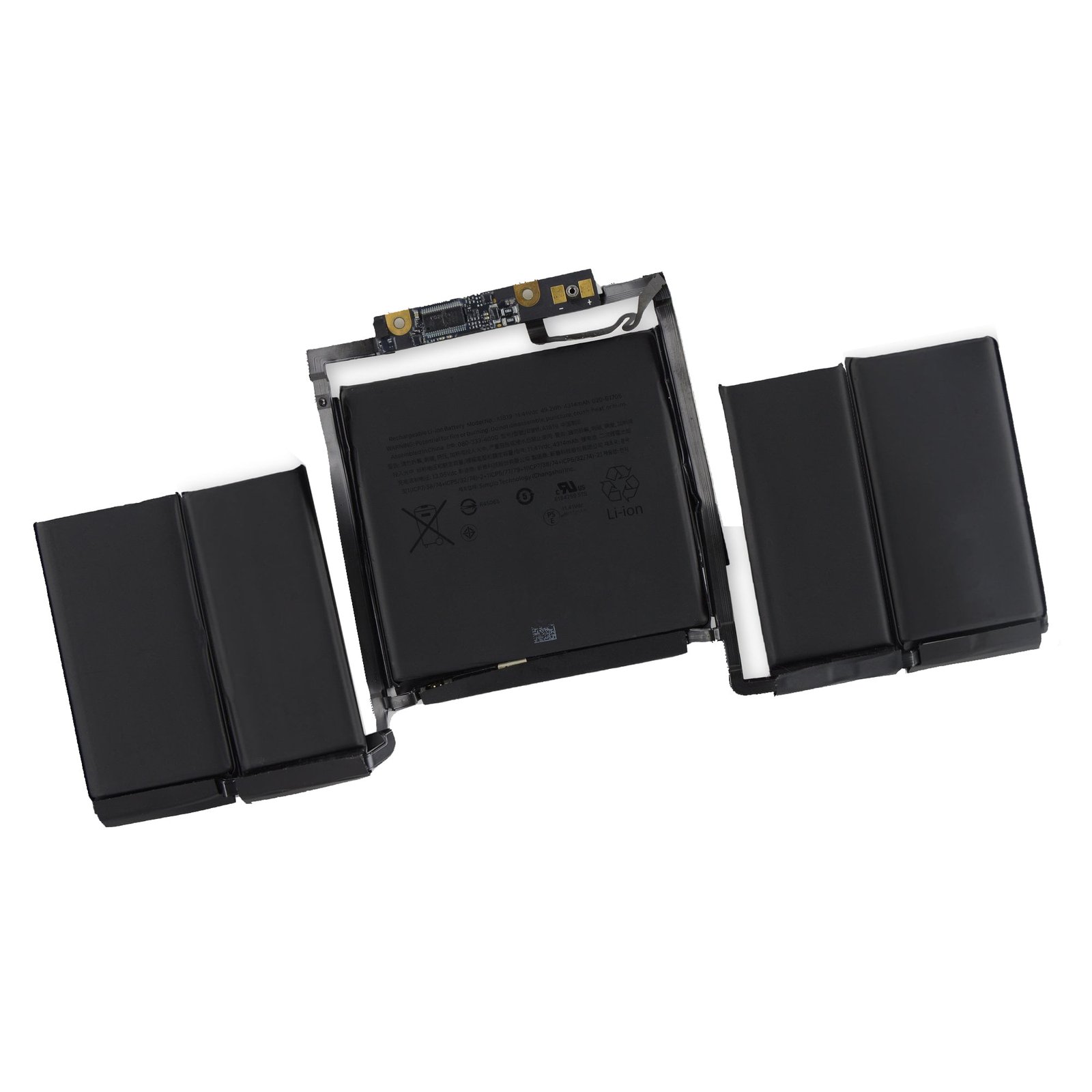 High Quality Macbook battery Replacement For All MacBook Models