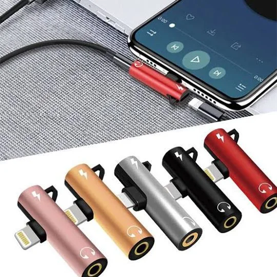 Convert Lightning to AUX and Charging Lightning Port BlueTooth image 2