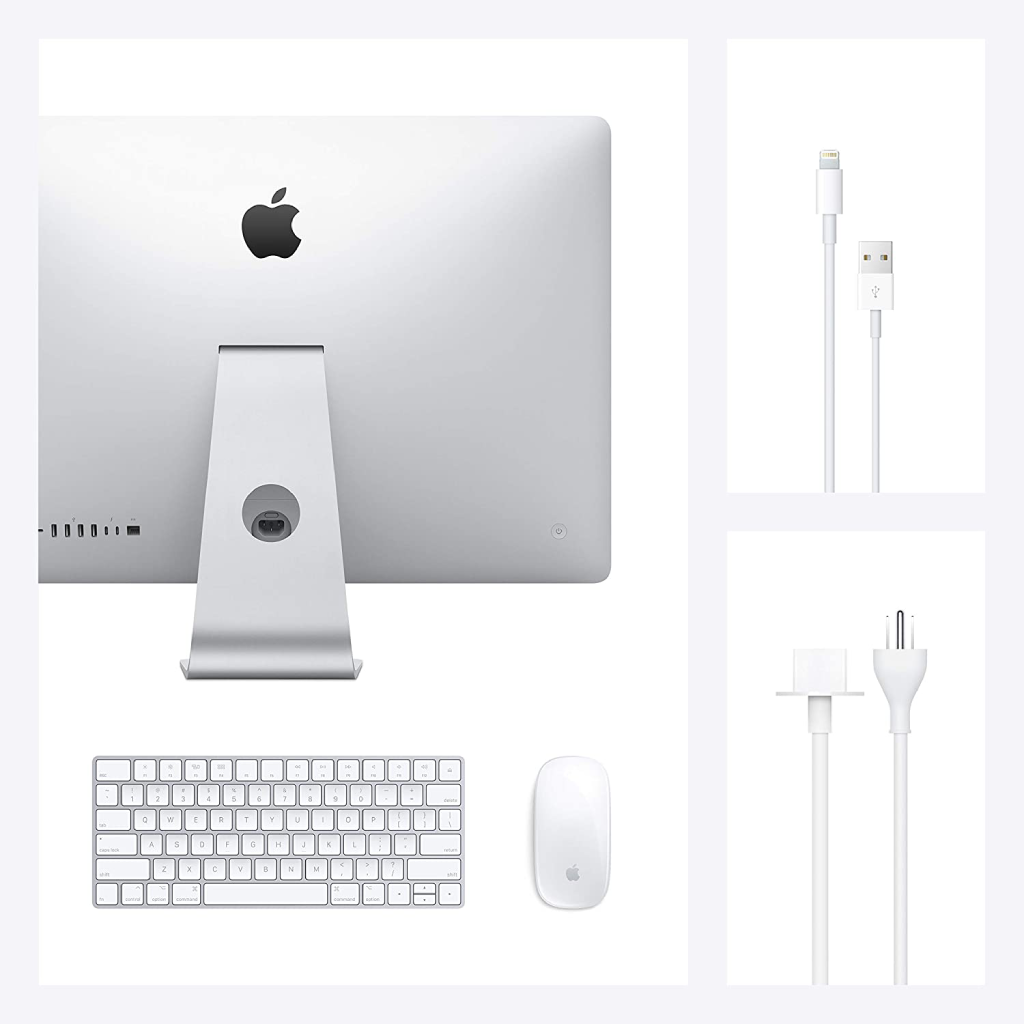 Apple iMac 27 inch 5K ( i7 10th gen 3.8GHz 8C/ 8GB RAM/ 512GB SSD/ RP 5500XT 8GB ) (FXWV2) image 5