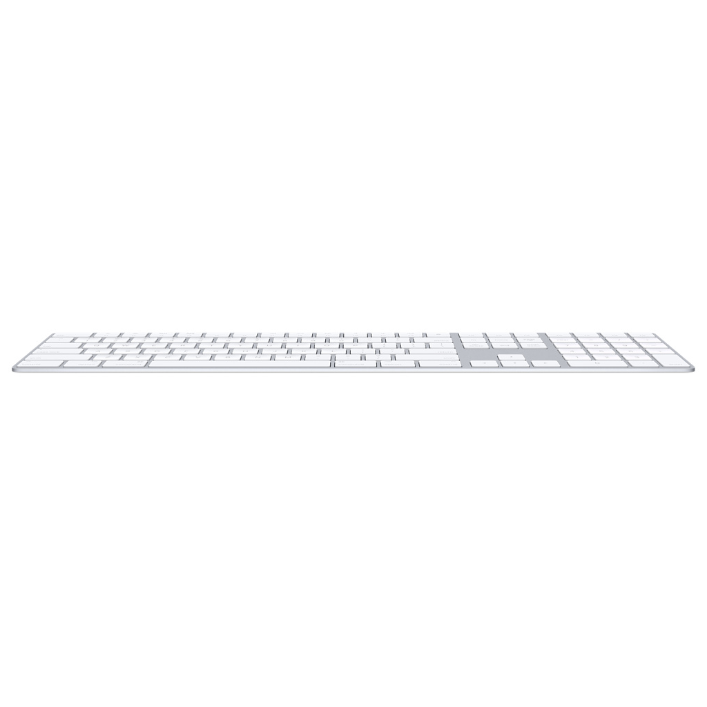 Apple Magic Keyboard with Numeric Keypad ( White - Space Gray ) image 2