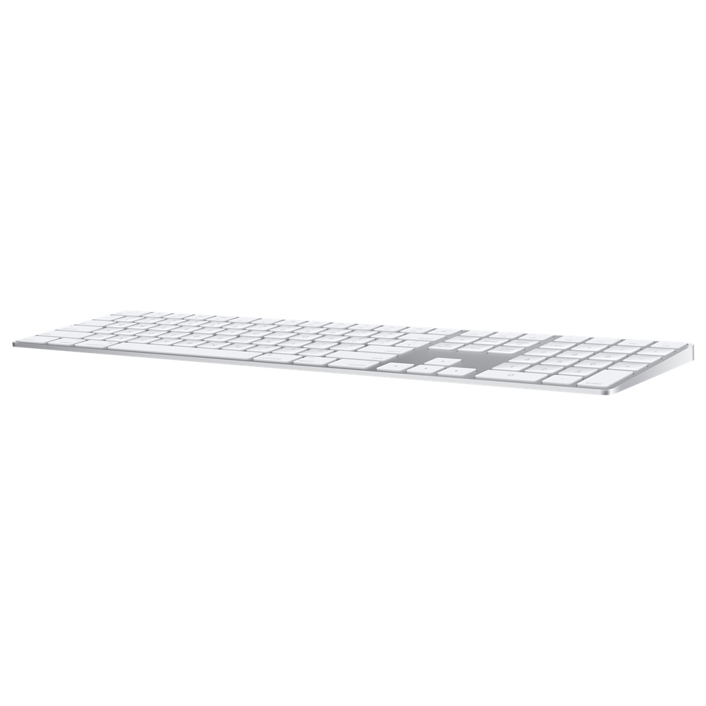 Apple Magic Keyboard with Numeric Keypad ( White - Space Gray ) image 4
