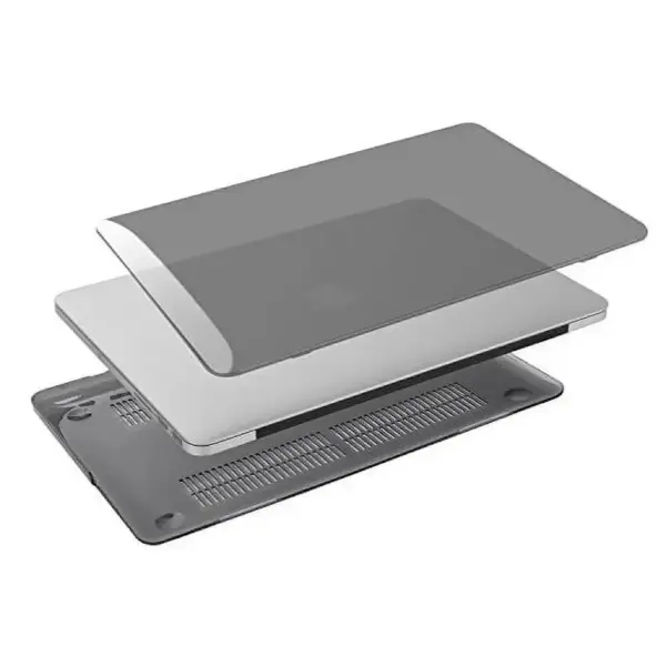 Cover Transparent (Black Color) Protective for Apple MacBook Pro & Air - All Models