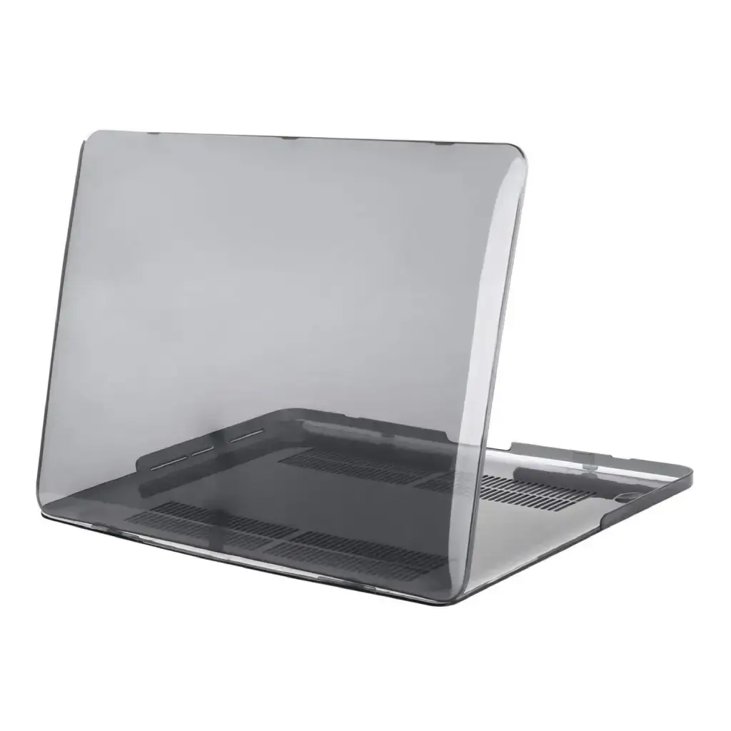 Cover Transparent (Black Color) Protective for Apple MacBook Pro & Air - All Models image 2