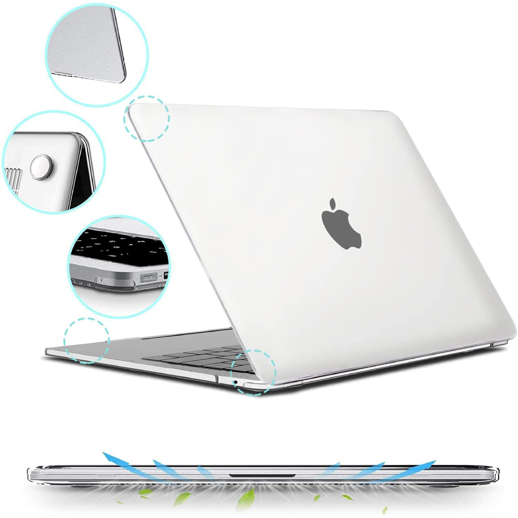 Cover Transparent Protective for Apple MacBook Pro & Air - All Models image 2