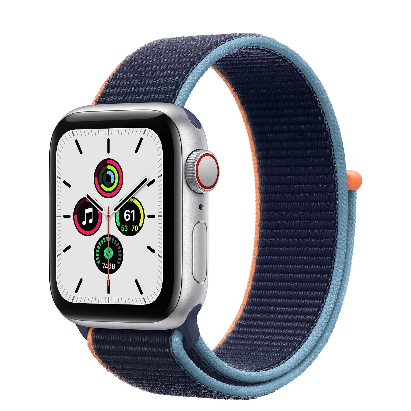 Cloth Band For Apple Watch ( 42MM-44MM Only )