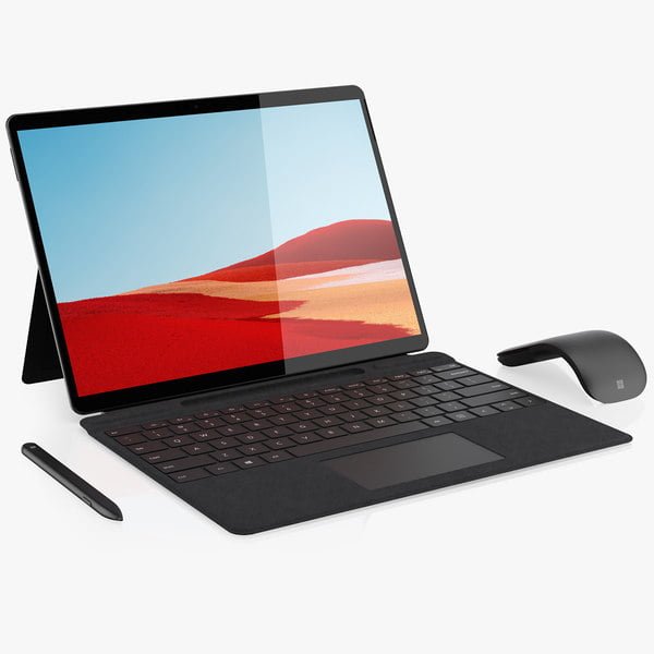 Microsoft Surface Pro X - 13 Inch, SIM LTE , Core i5 10th Gen/ 8GB Ram/  256GB SSD ( open BOX ) image 4
