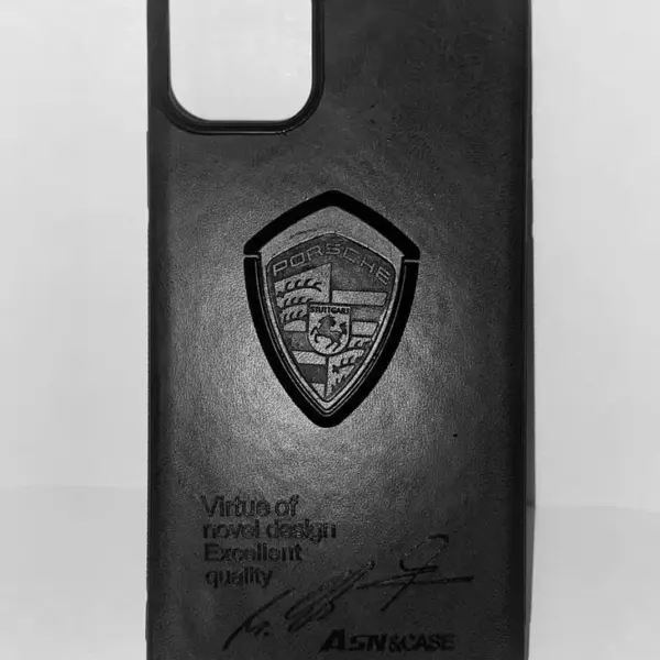 Cover Porsche Case For iPhone ( X to 12 Pro Max )