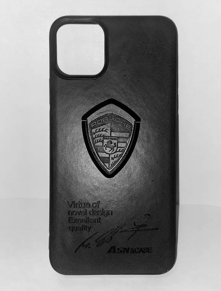 Cover Porsche Case For iPhone ( X to 12 Pro Max )