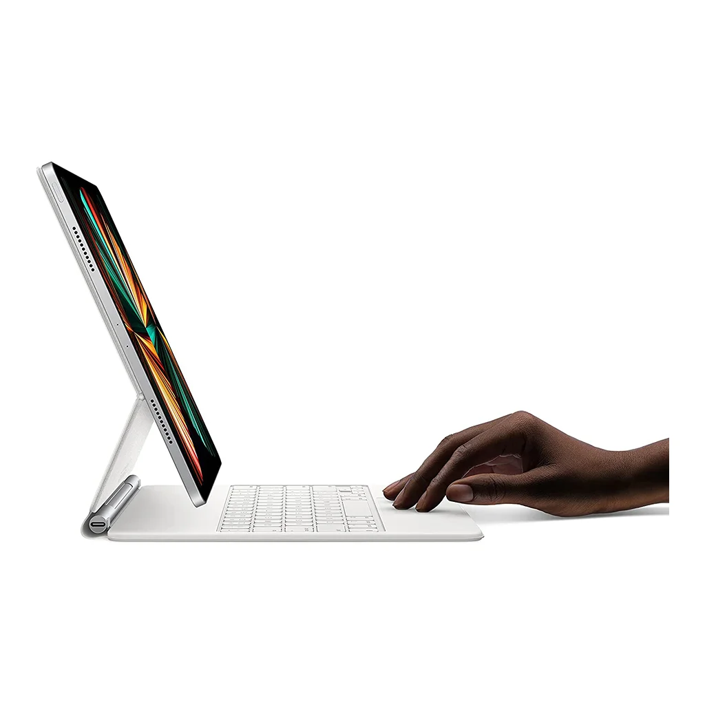 Apple Magic Keyboard - White | Compatible with iPad Pro 11" (1st-4th Gen), 12.9" (1st-6th Gen) & iPad Air (4th-6th Gen) image 5