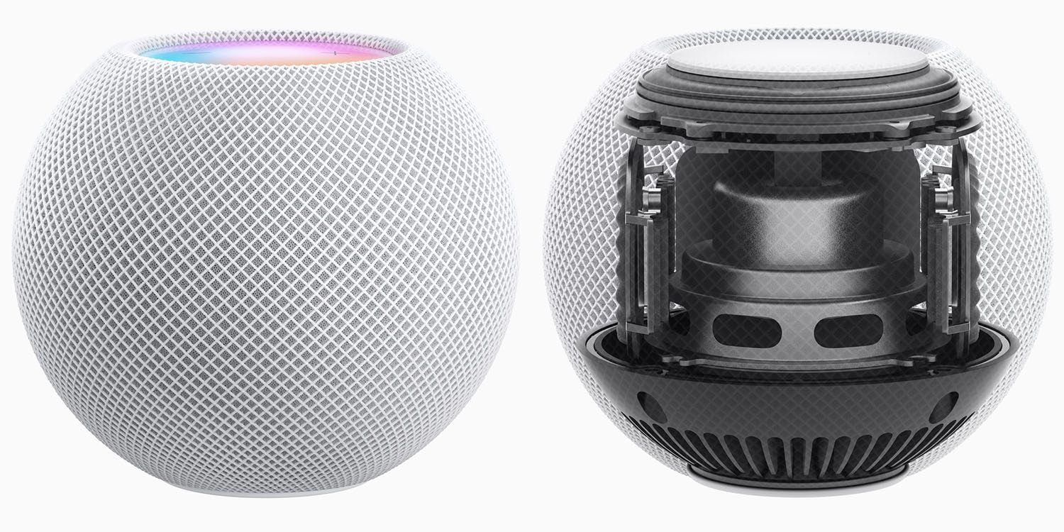 Apple HomePod Mini Black and White image 5