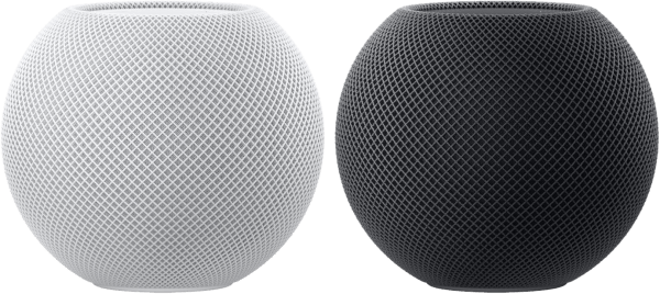 Apple HomePod Mini Black and White image 2