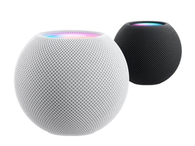 Apple HomePod Mini Black and White image 4
