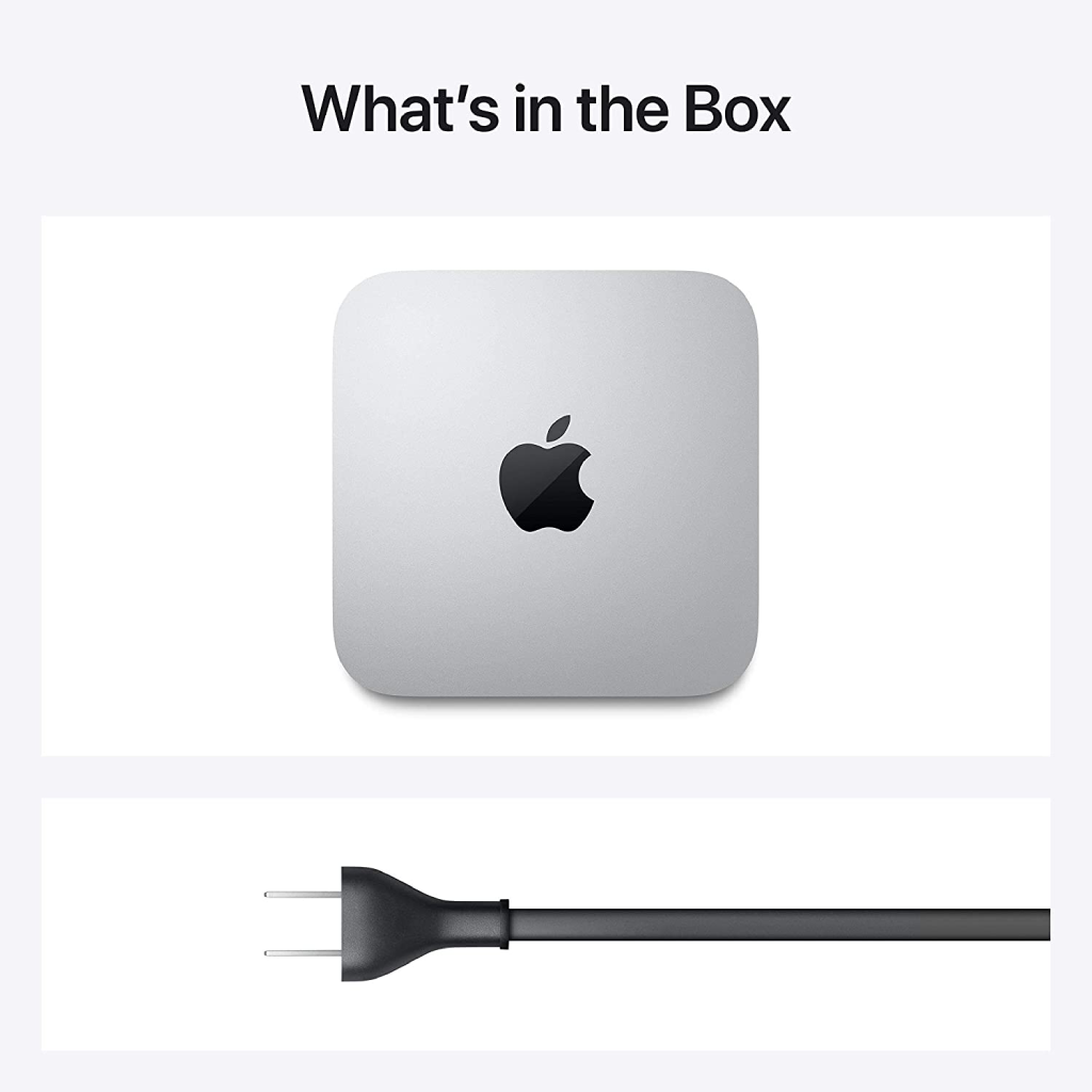 Apple Mac mini with M1 chip ( 8-core CPU and 8-core GPU, 8GB RAM, 256GB or 512GB SSD ) image 5
