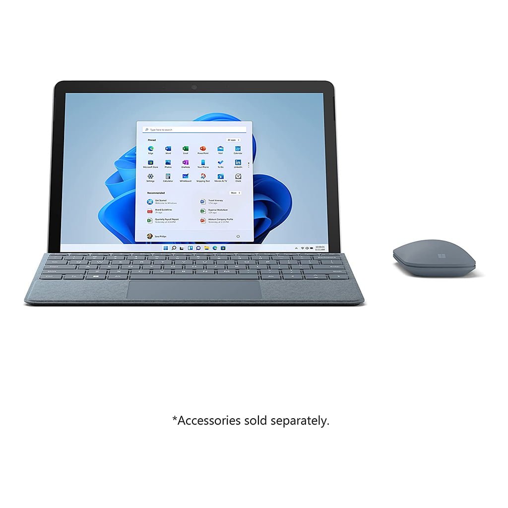 Microsoft Surface GO 2 M3 Processor or Pentium / 8GB/ 128GB WiFi image 2