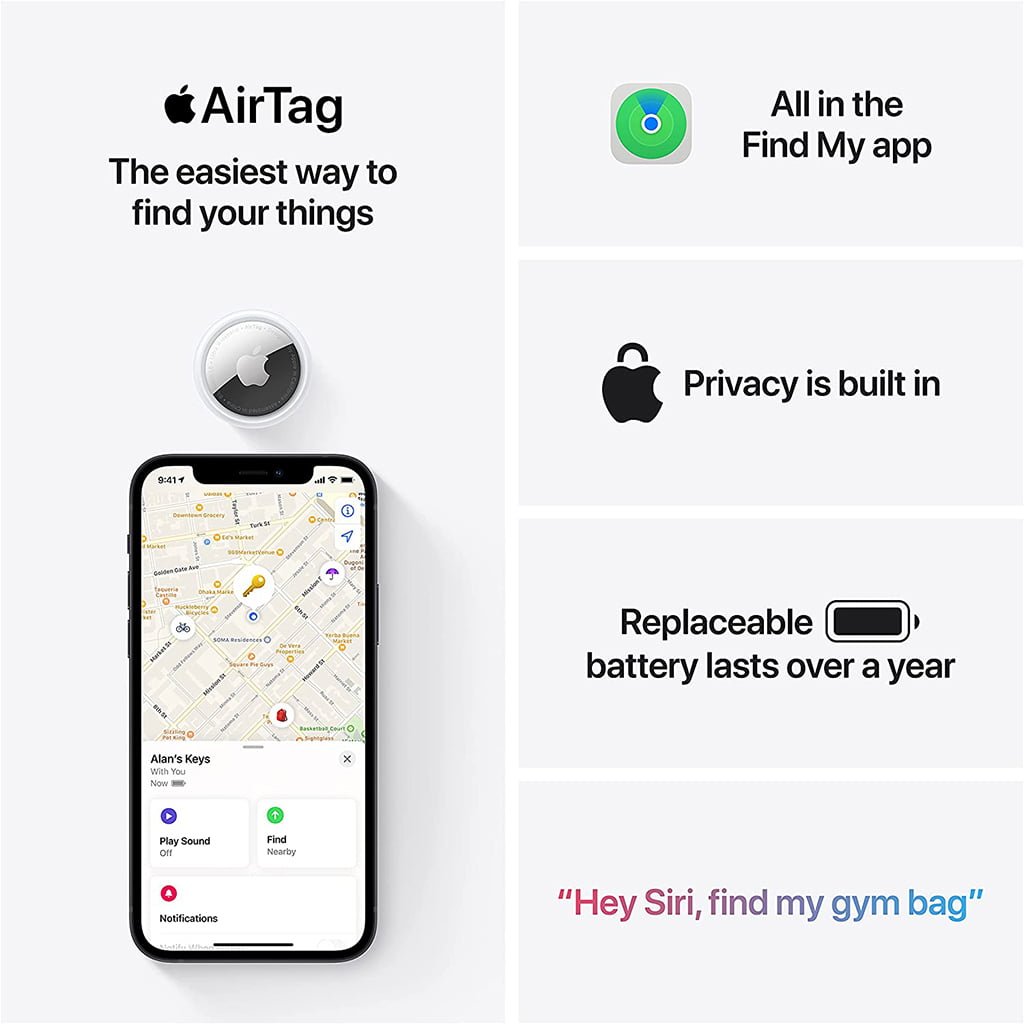 New Apple Airtag ( Out Box ) image 6