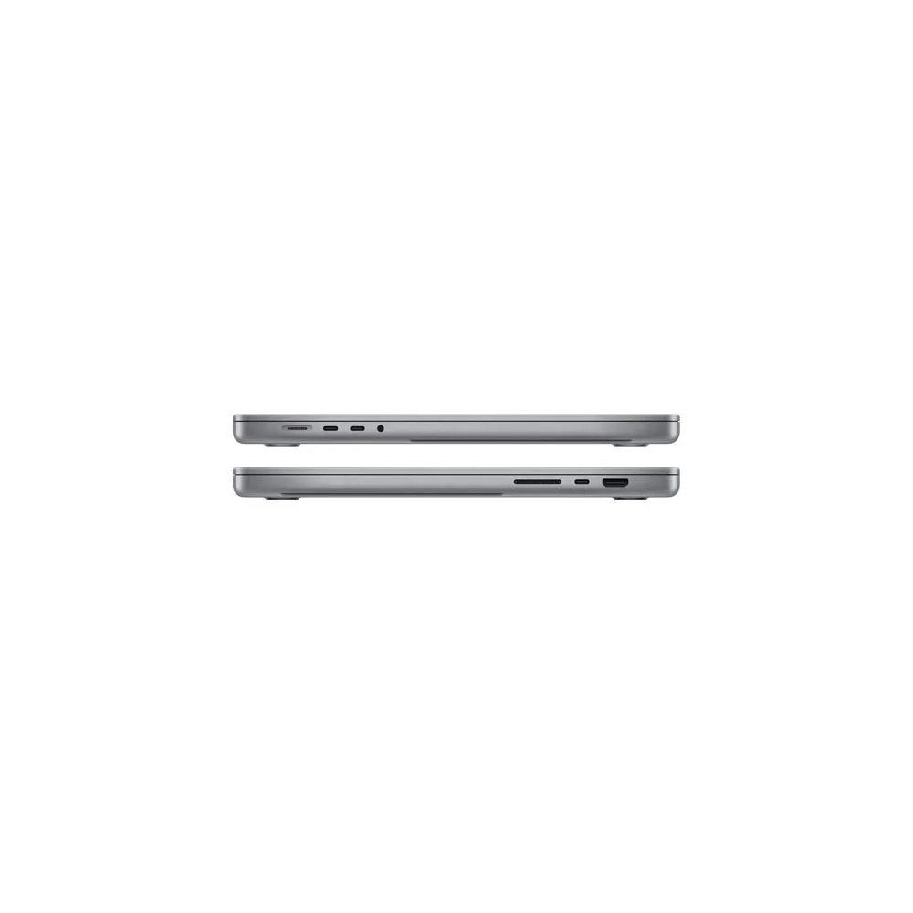 Apple MacBook Pro 14-inch M1 Max Customized (10CPU/(24GPU or 32GPU), (32GB or 64GB RAM), 1TB SSD Arabic image 3