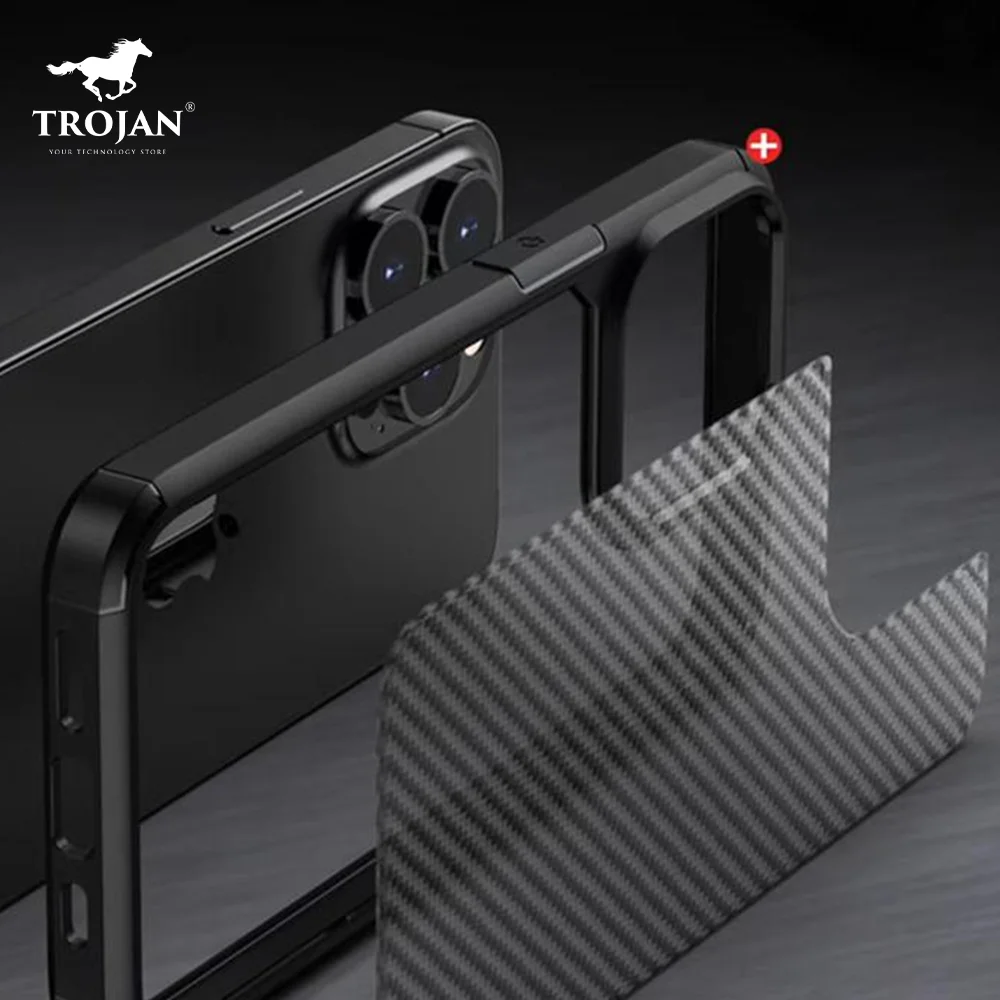 Cover Carbon For Apple iPhone ( 12 to 13 Pro Max ) image 7