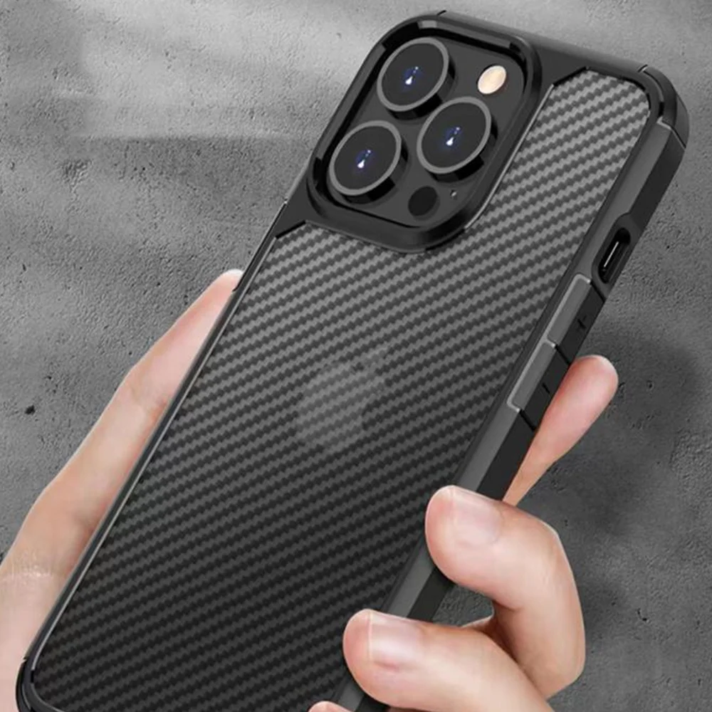 Cover Carbon For Apple iPhone ( 12 to 13 Pro Max ) image 6