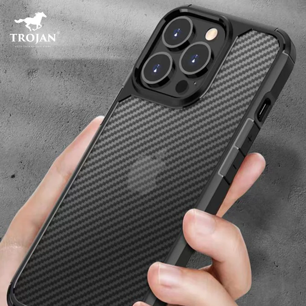 Cover Carbon For Apple iPhone ( 12 to 13 Pro Max ) image 5