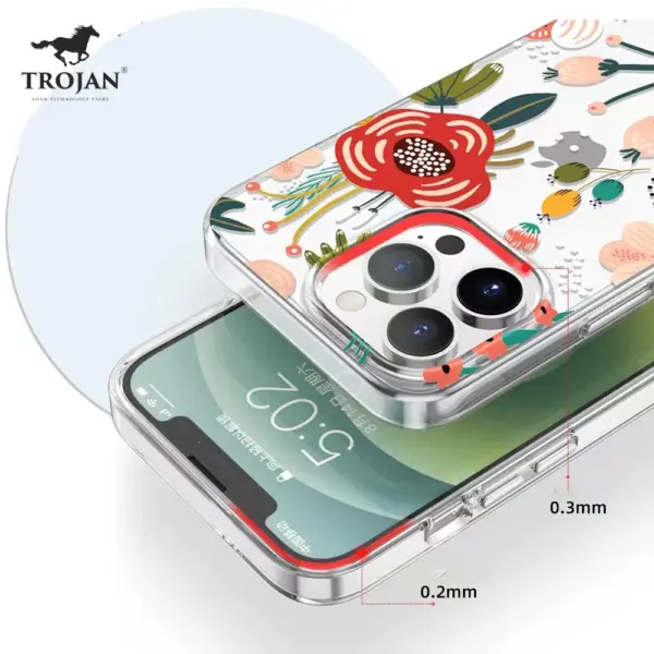 Cover Flower For iPhone ( 13 to 13 Pro Max )