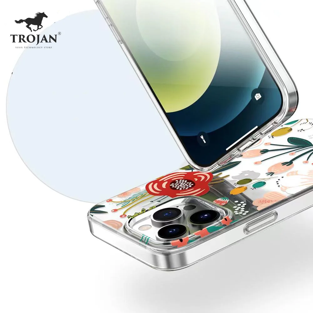 Cover Flower For iPhone ( 13 to 13 Pro Max ) image 5