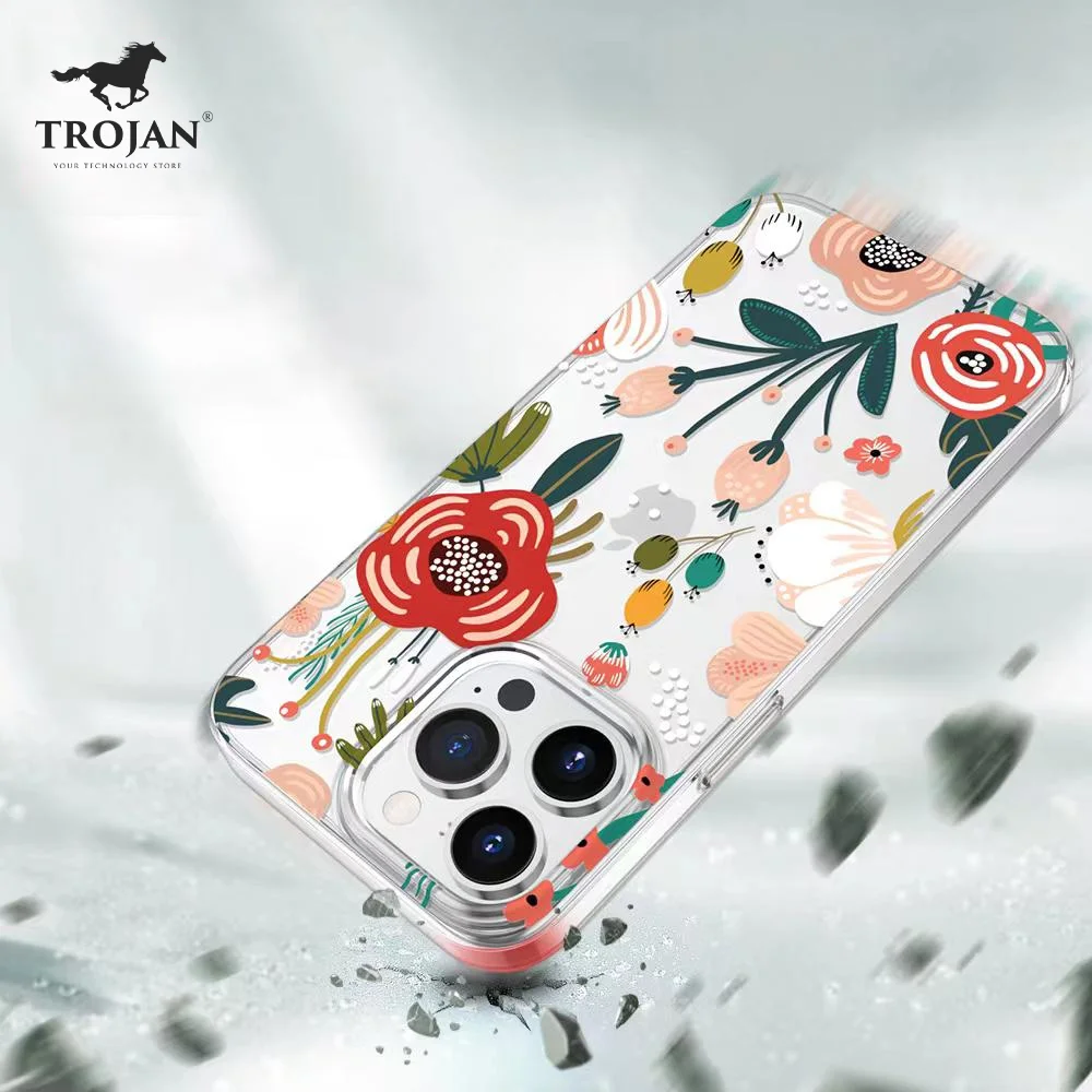 Cover Flower For iPhone ( 13 to 13 Pro Max ) image 4