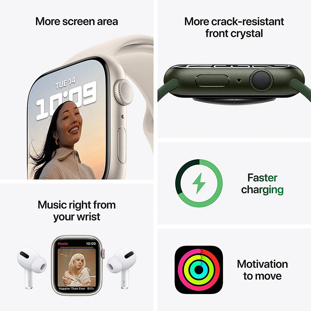 Apple Watch Series 7 ( 41MM, 45MM) image 3