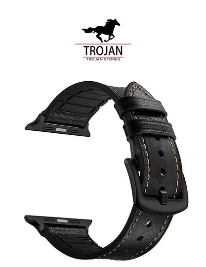 Leather Band Style 1 For Apple Watch image 5