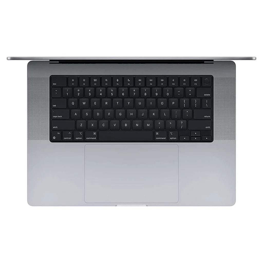 Apple MacBook Pro 16-inch liquid display with M1 Pro chip Customized (Cores 10CPU/16GPU, 32GB Ram, 512GB SSD or 1TB SSD) Arabic - Space gray image 3