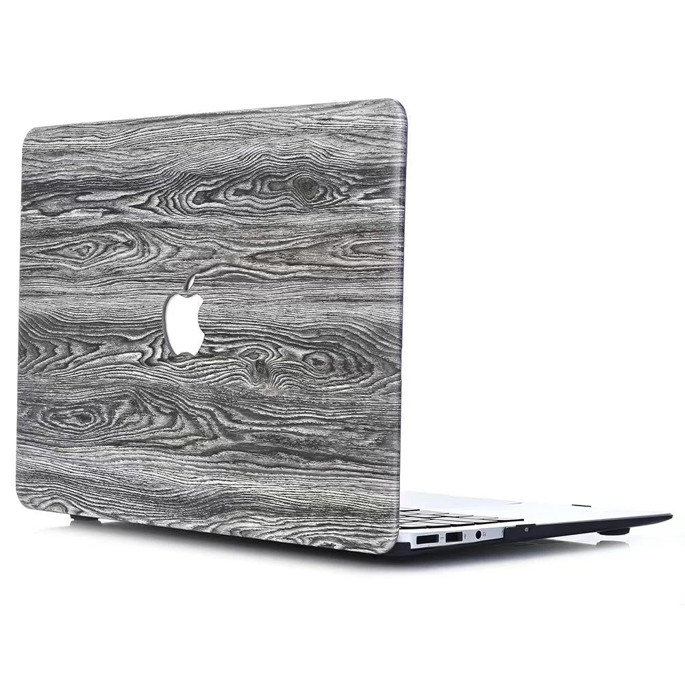 Shape Cover Wooden For All Apple MacBook Models image 2