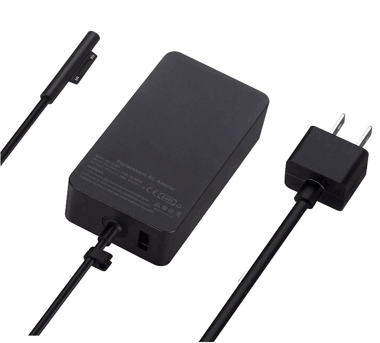 Microsoft Surface Charger (24W, 44W, 65W, 102W, 127W) For Surface ( 3/4/5/6/7/8/9/book1&2) image 3