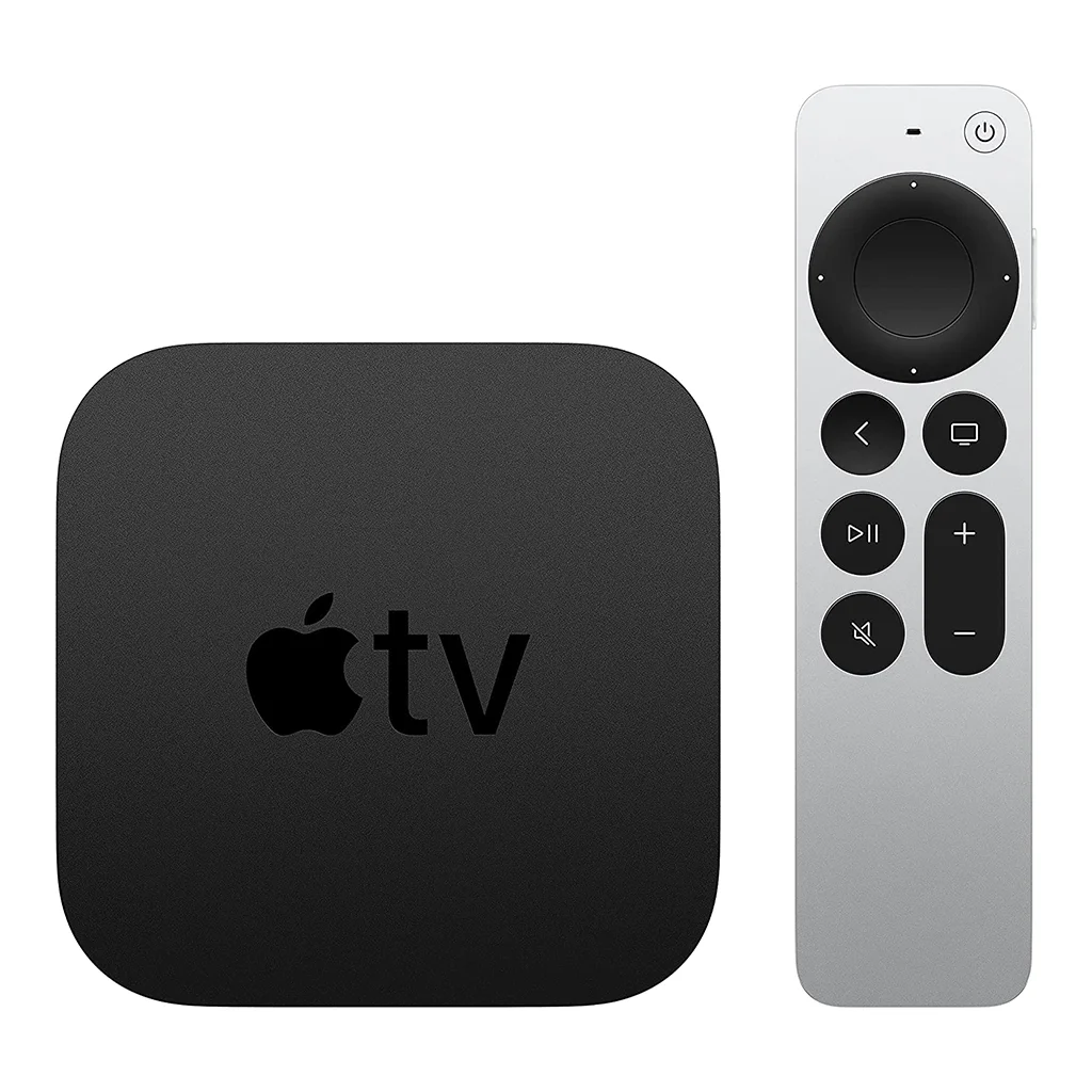 Apple TV 4K HD 2nd Generation, 2021, ( 32GB Or 64GB )