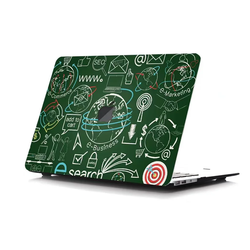Shape Cover Green Fiesta for all Apple MacBook Models