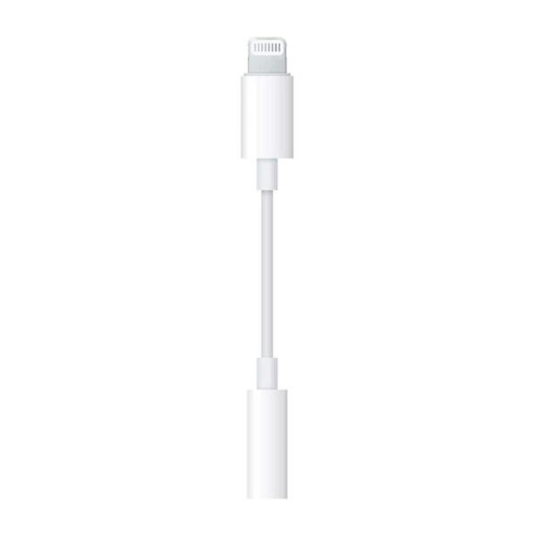 Apple Lightning to 3.5 mm Headphone Jack Adapter