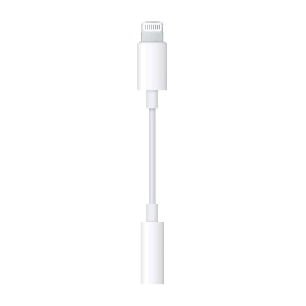 Apple Lightning to 3.5 mm Headphone Jack Adapter