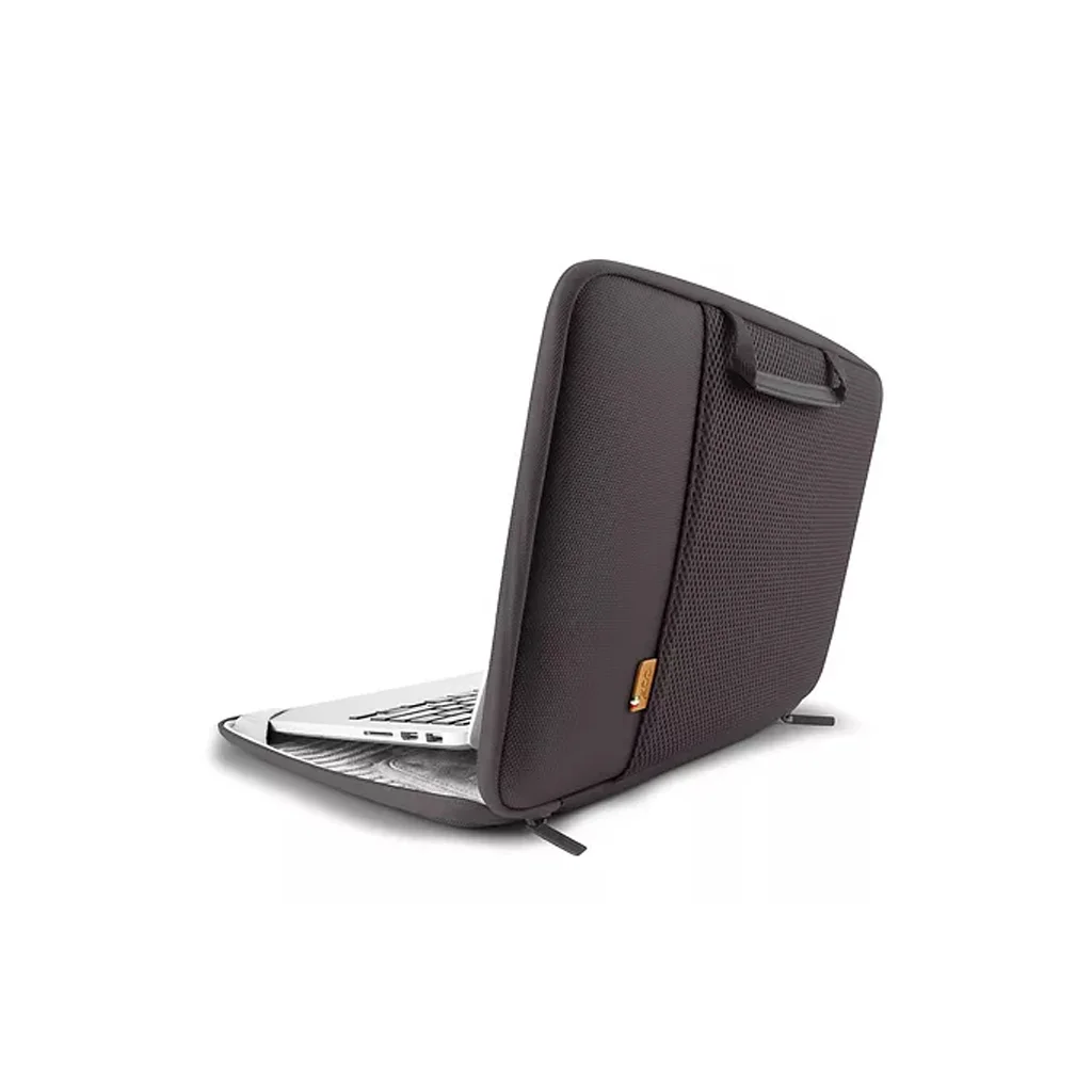 Smart Sleeve For Apple MacBooks takes up to 16-inch - Stone Gray image 2