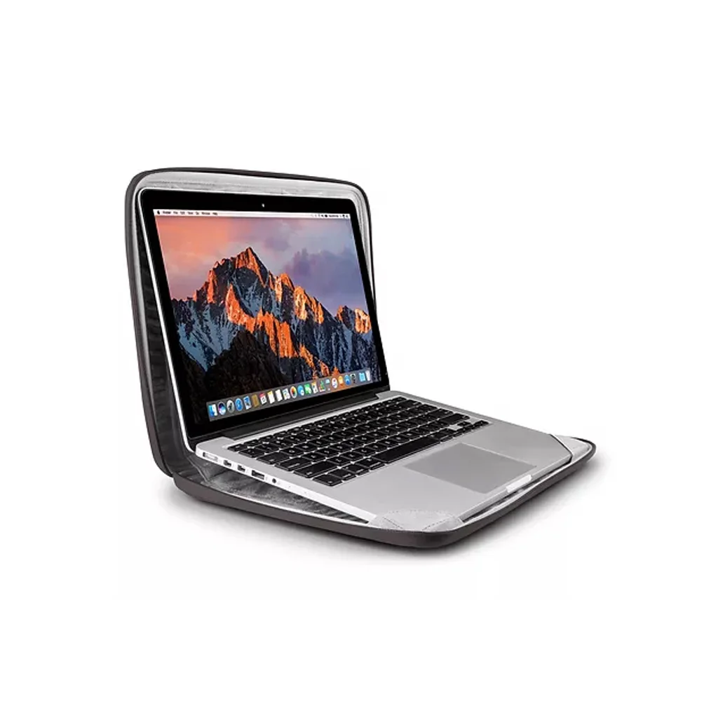 Smart Sleeve For Apple MacBooks takes up to 16-inch - Stone Gray image 5