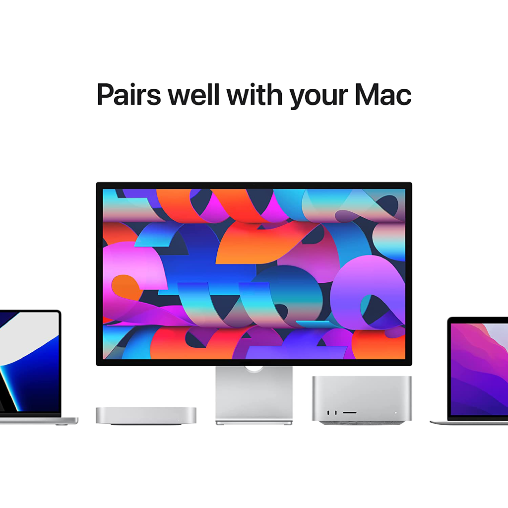 Apple Studio Display – 27-inch 5K Retina, Standard or Nano-Texture Glass, Tilt-Adjustable Stand image 5