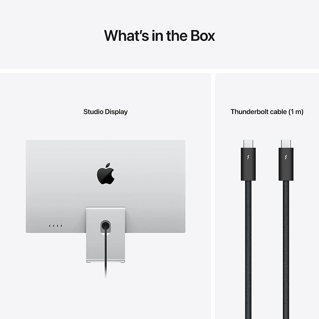 Apple Studio Display – 27-inch 5K Retina, Standard or Nano-Texture Glass, Tilt-Adjustable Stand image 6