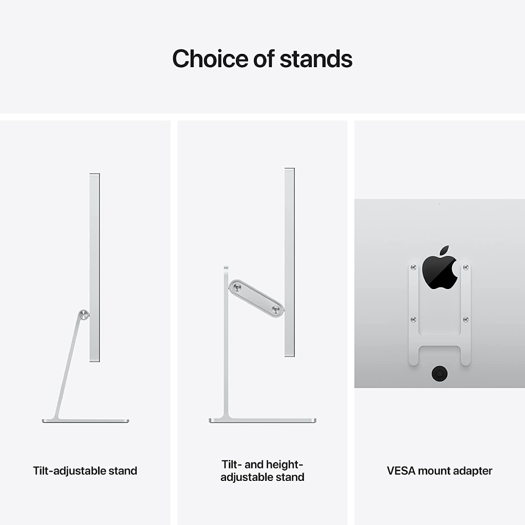 Apple Studio Display – 27-inch 5K Retina, Standard or Nano-Texture Glass, Tilt-Adjustable Stand image 7