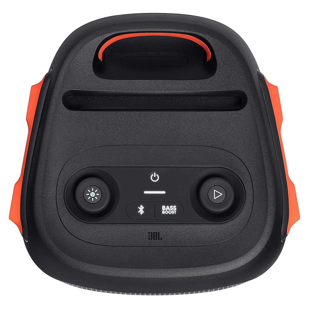 JBL - Partybox 110 Portable Party Speaker with 160W Powerful Sound, Built-In Lights and Splashproof image 4