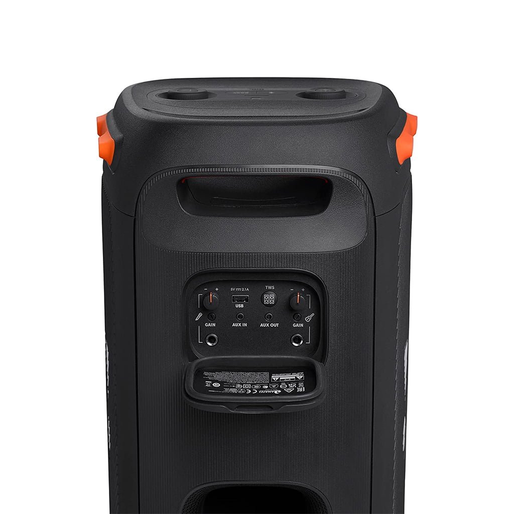 JBL - Partybox 110 Portable Party Speaker with 160W Powerful Sound, Built-In Lights and Splashproof image 3