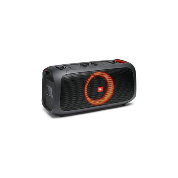 JBL - PartyBox On The Go, with built in lights and wireless mic