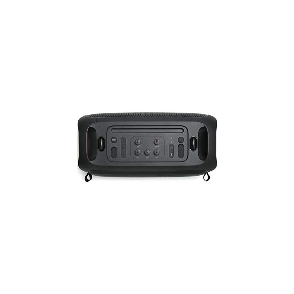 JBL - PartyBox On The Go, with built in lights and wireless mic image 2