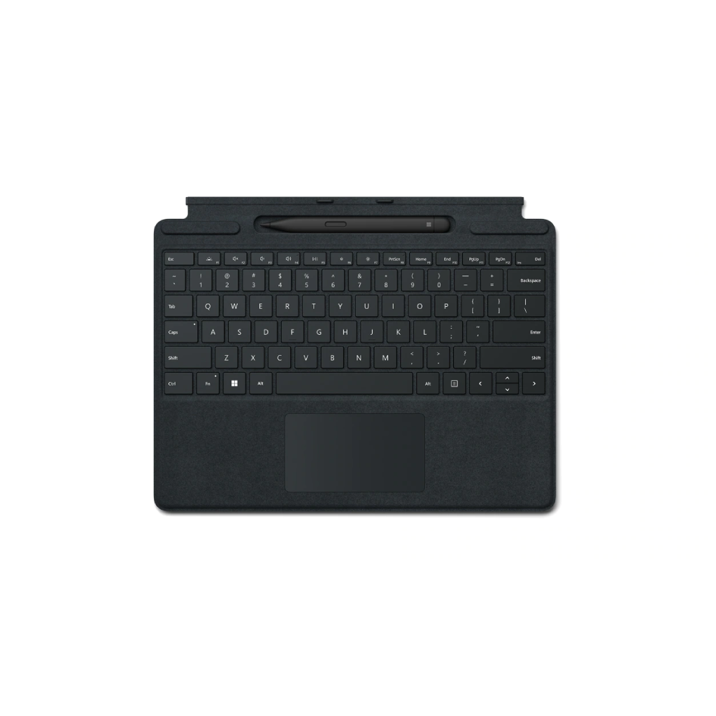 Surface Pro Signature Keyboard for Business, (With or Without Slim Pencil) - Black