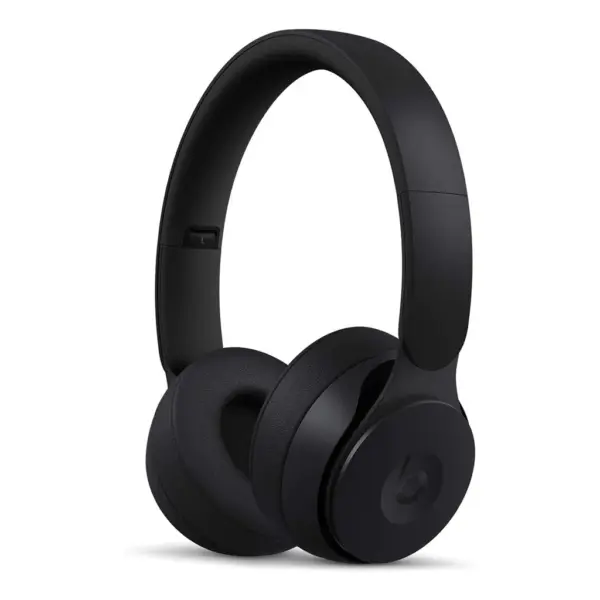 Beats Solo Pro, Class 1 Bluetooth, 40 Hours of Listening Time, Built-in Microphone - Black