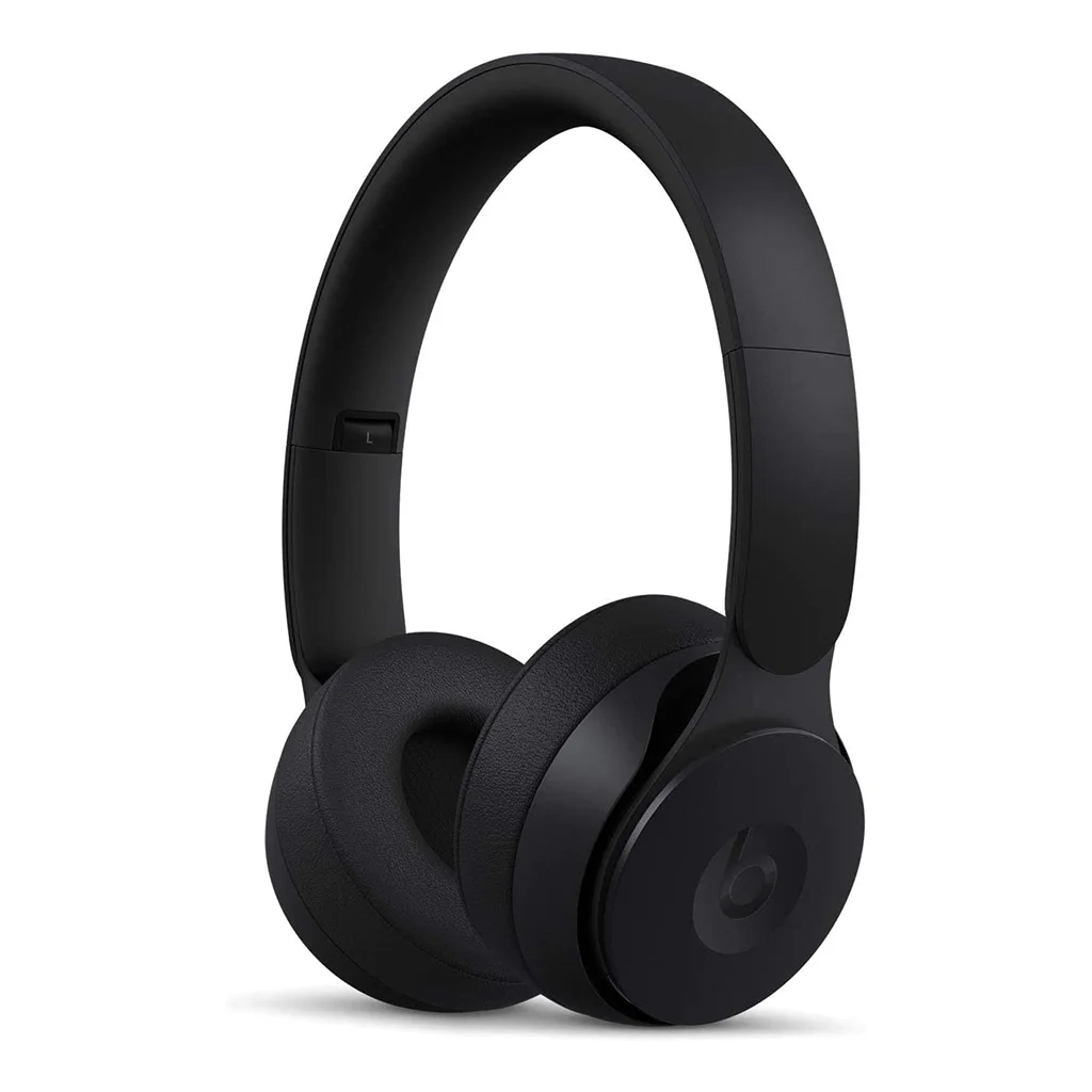 Beats Solo Pro, Class 1 Bluetooth, 40 Hours of Listening Time, Built-in Microphone - Black