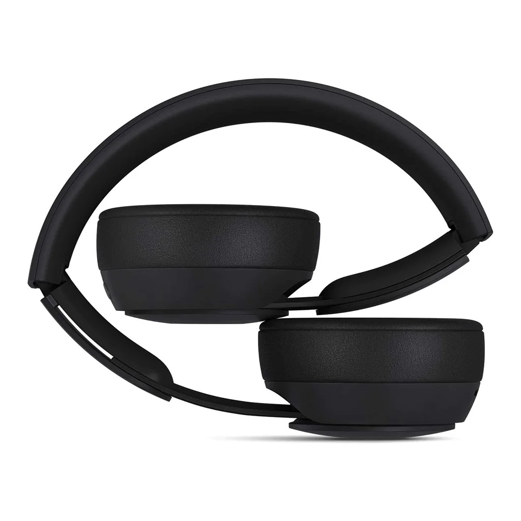 Beats Solo Pro, Class 1 Bluetooth, 40 Hours of Listening Time, Built-in Microphone - Black image 2