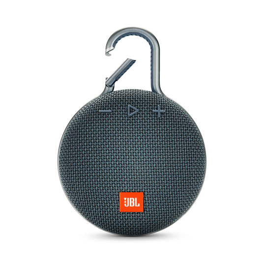 JBL Clip 3 Portable IPX7 Waterproof Wireless Bluetooth Speaker with Built-in Carabiner, Noise-Canceling Speakerphone and Microphone image 2