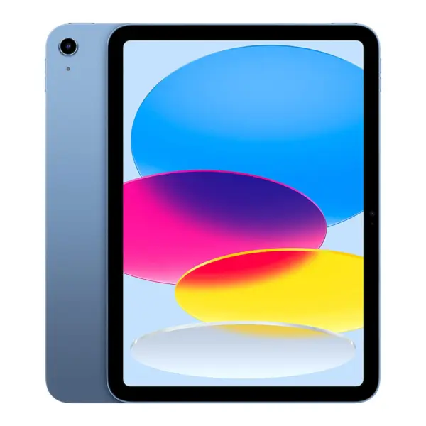 Apple 10.9-inch iPad (Wi-Fi + 5G, 64GB or 256GB) - Blue (10th Generation)